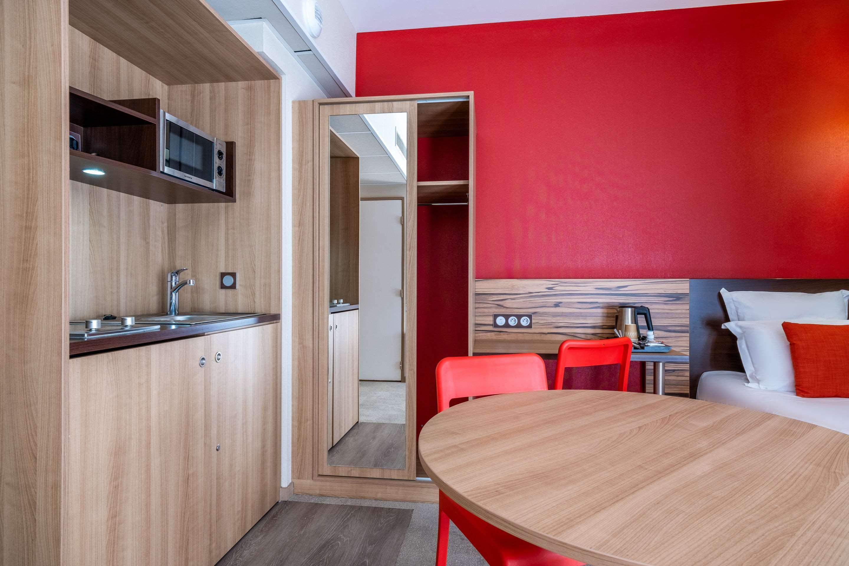 Apartahotel Adagio Patio Confluence Lyon